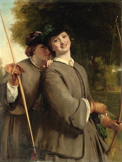 Les Archers - William Powell Frith