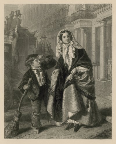 Le Balayeur de rue - William Powell Frith