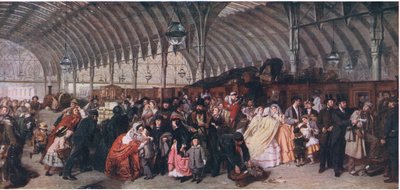 La gare, de l