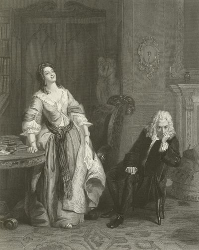 Le Poète rejeté - William Powell Frith