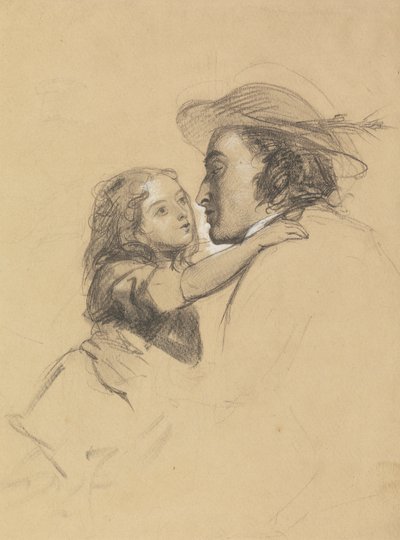 Le retour du travail - William Powell Frith