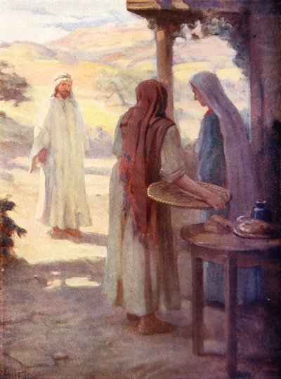 La maison à Béthanie, Jean xii - William Pratt