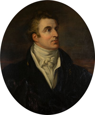 Portrait du duc de Wellington (1769-1852) - William Procter