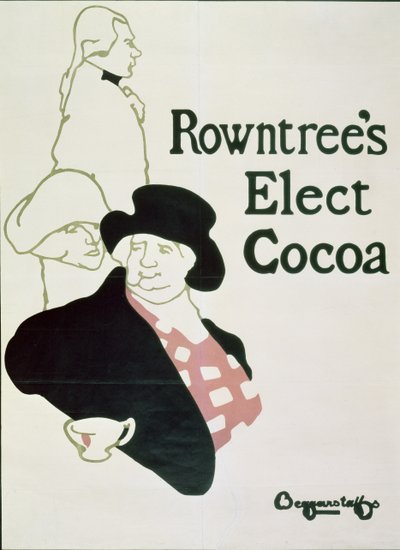 Affiche Publicitaire pour 