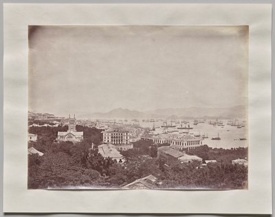 Sans titre (Vue générale de Hong Kong depuis Scandal Point vers l