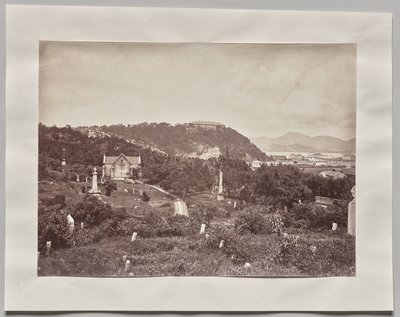 Sans titre (Cimetière de Happy Valley, Hong Kong) - William Pryor Floyd