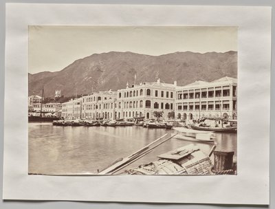 Sans titre (Vue sur la Praya, vers l