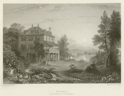 Diodati, La Résidence de Lord Byron - William Purser