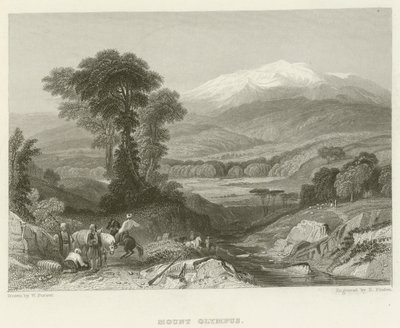 Mont Olympe - William Purser