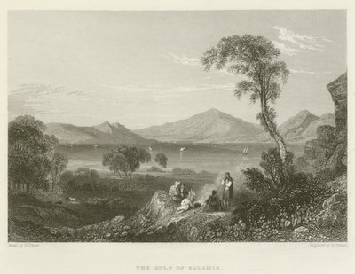 Le Golfe de Salamine - William Purser