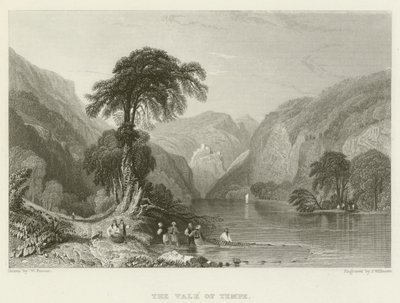La Vallée de Tempé - William Purser