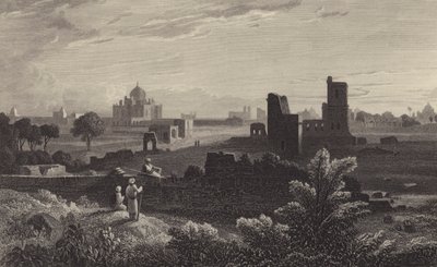 Tombeau de Humayun, Delhi - William Purser