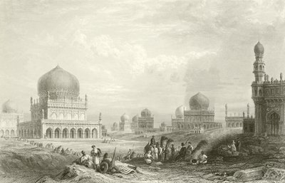 Tombeaux des rois de Golconde - William Purser
