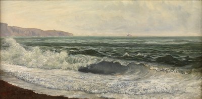 Temps mauvais, West Bay, Dorset - William Pye