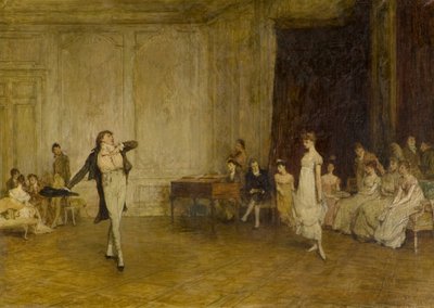 Son premier bal - William Quiller Orchardson