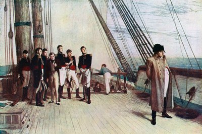 Napoléon à bord du Bellerophon, 1815, 1880 - William Quiller Orchardson