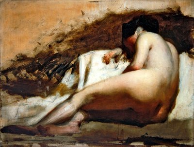 Étude de nu - William Quiller Orchardson