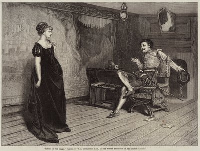La Mégère apprivoisée - William Quiller Orchardson