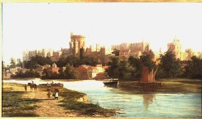Vue du château de Windsor - William R. Dommersen