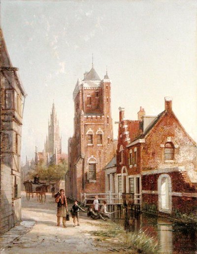Ammsfoord, Hollande - William R. Dommersen