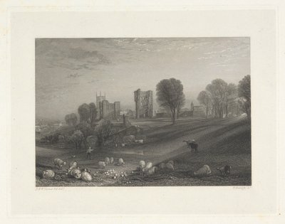 Ashby de la Zouch, Leicestershire - William Radclyffe