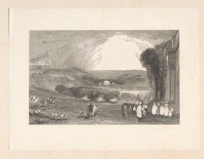 Blenheim, Oxfordshire - William Radclyffe