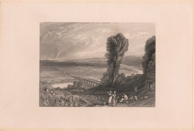 Pont de Saint-Cloud et Sèvres - William Radclyffe