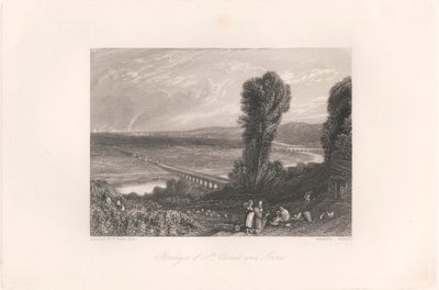 Ponts de Saint-Cloud et Sèvres - William Radclyffe