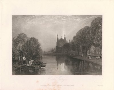 Eton College, dans le Berkshire - William Radclyffe