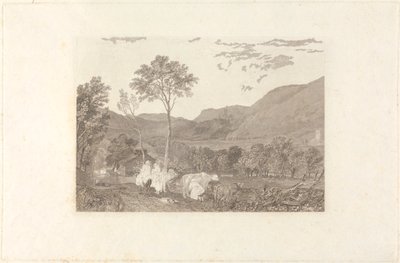 Château de Hornby depuis l