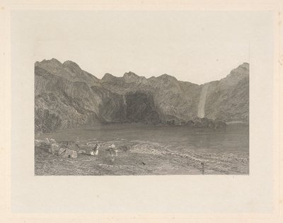 Lac de Keswick, Cumberland - William Radclyffe