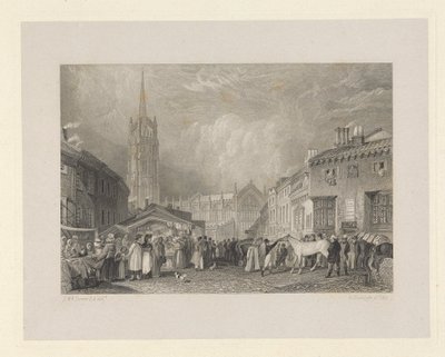 Louth, Lincolnshire - William Radclyffe