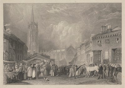 Louth, Lincolnshire - William Radclyffe