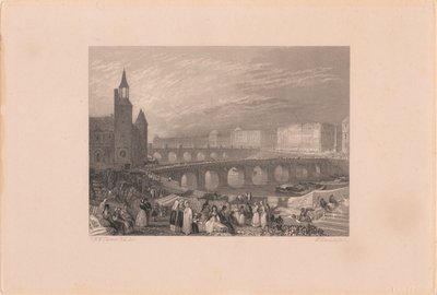 Marché aux Fleurs et Pont-au-Change - William Radclyffe