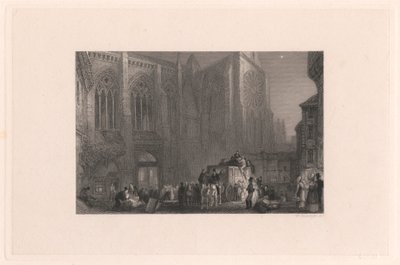 Saint-Julien, Tours - William Radclyffe