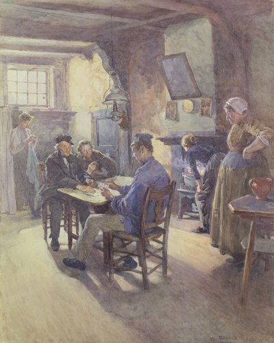 Une maison de pension hollandaise - William Rainey
