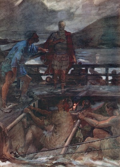 César et le pilote - William Rainey