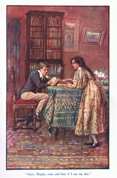 Ici, Magsie, viens et écoute si je peux dire cela - William Rainey