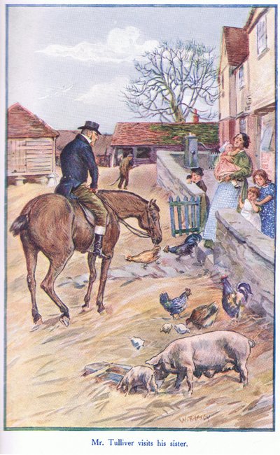 M. Tulliver rend visite à sa sœur - William Rainey
