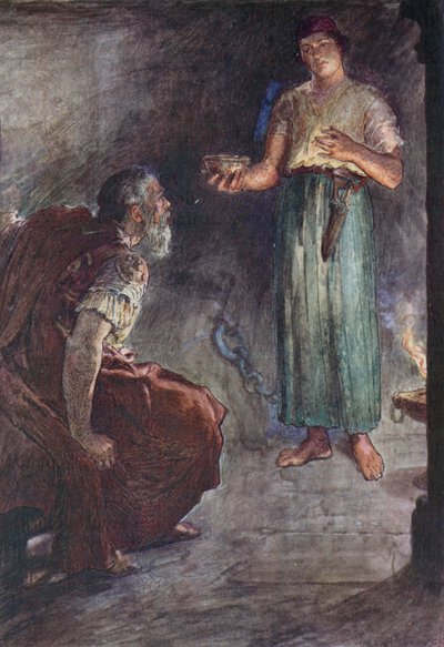 Philopoemen en prison - William Rainey