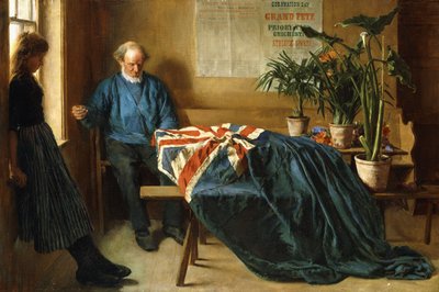 Préparation pour le jour du couronnement, Chichester, c.1902 - William Rainey