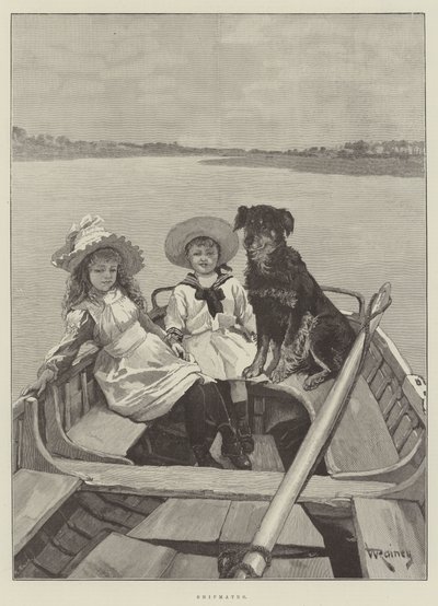 Camarades de bord - William Rainey
