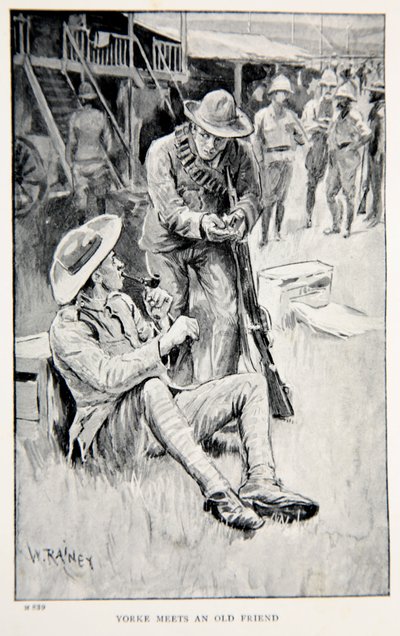 Yorke rencontre un vieil ami, une illustration de 