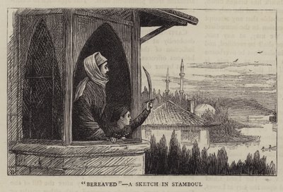 En deuil, une esquisse à Stamboul - William Ralston