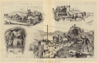 Coaching dans les Highlands - William Ralston