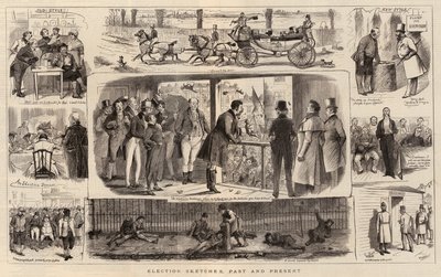 Croquis électoraux, passé et présent - William Ralston