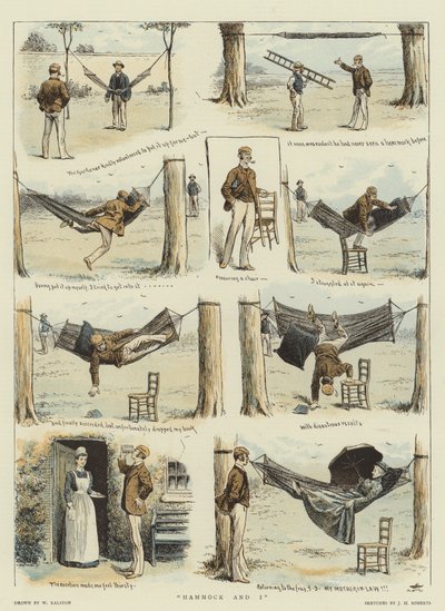 Hamac et moi - William Ralston