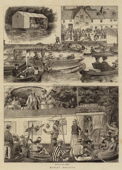 Régate de Henley - William Ralston