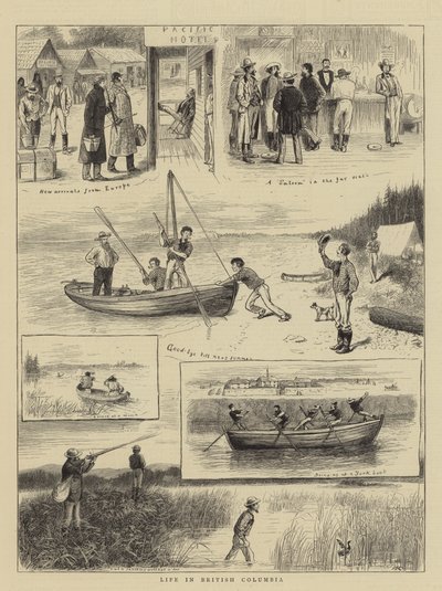 La vie en Colombie-Britannique - William Ralston