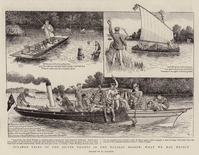 Histoires étranges de la Tamise d